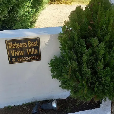 Meteora Best View Villa Kalambaka Exterior photo